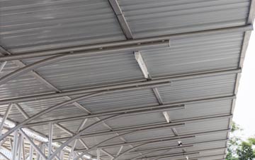 installing Boquhapple metal roofing